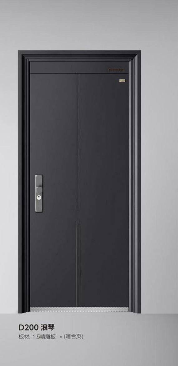 精雕鑄鋁門(mén)D200浪琴