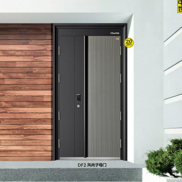 超強5mm加厚防撬鋼安全門