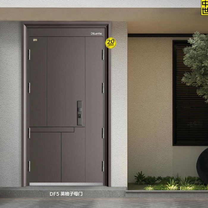 超強5mm加厚防撬鋼安全門