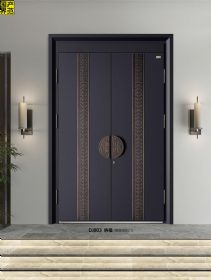 精雕鑄鋁門DJ803納福(精雕鑄鋁門)