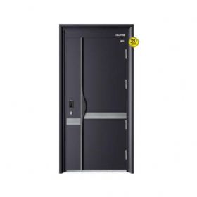 超強(qiáng)5mm加厚防撬鋼安全門(mén)DF1越界