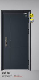 T型冰箱工藝智能門D181凱捷