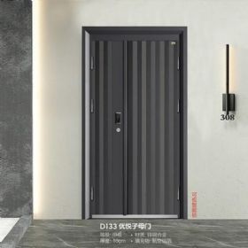 時尚青春智能門D133優(yōu)悅子母門